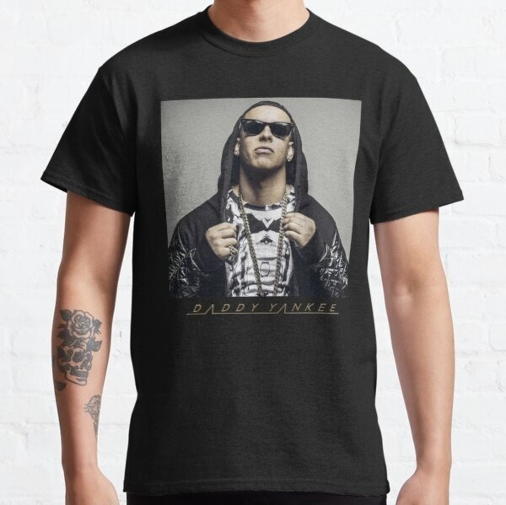 DADDY YANKEE EL GRAN JEFE Camiseta Esencial